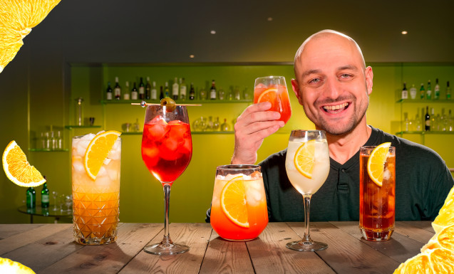 Aperol Spritz (5 versions)