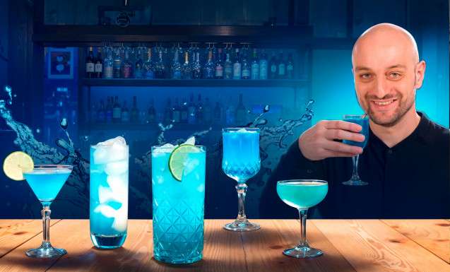 Blue Cocktails #2